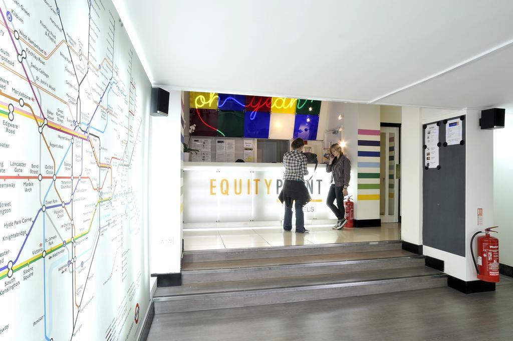 Equity Point London Hostel Εξωτερικό φωτογραφία